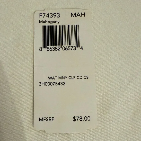 Coach Rich Brown Leather Card Holder - Picture 2 of 6